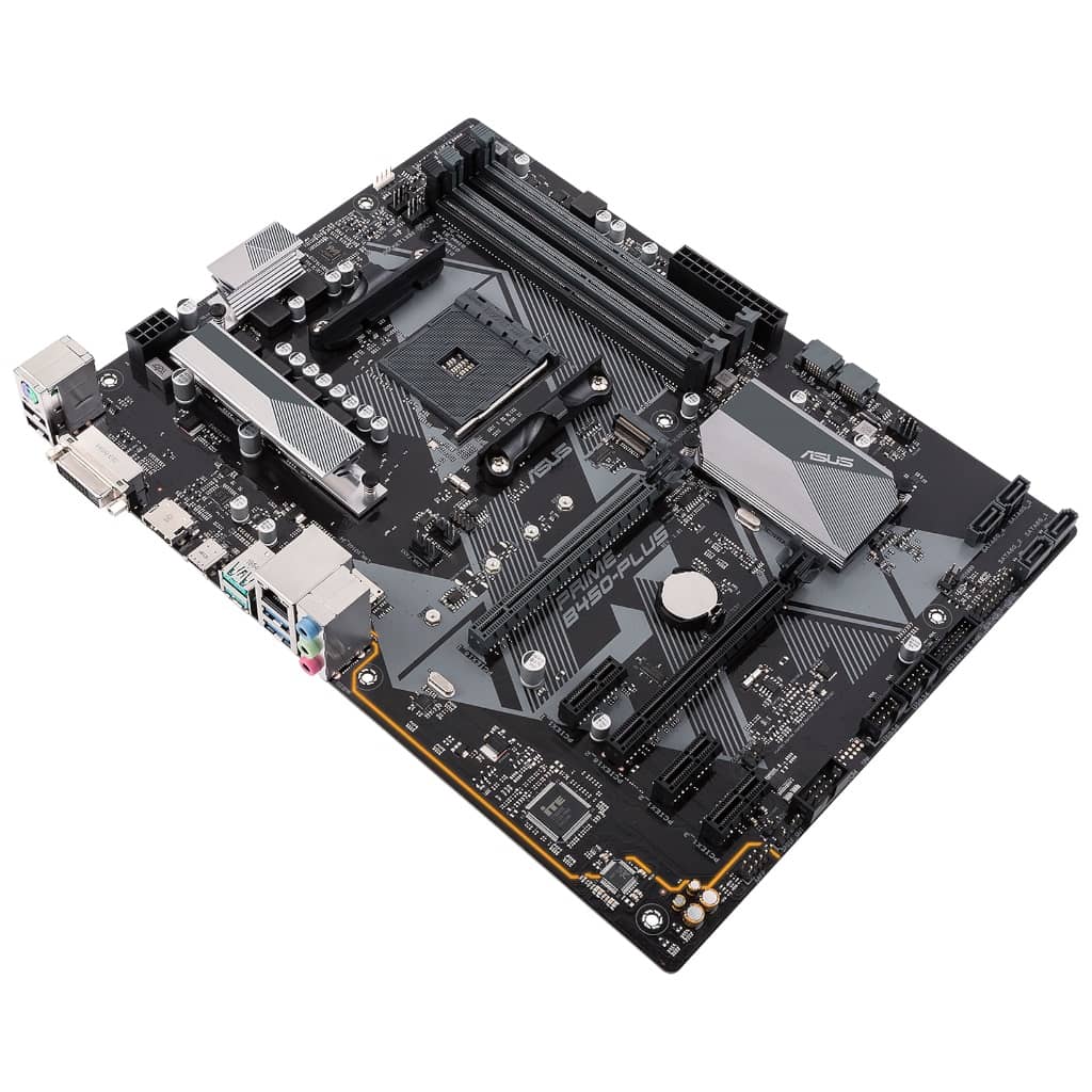 Carte mère AMD AM4 B450 ATX Asus PRIME B450-PLUS _ 90MB0YN0-M0EAY0