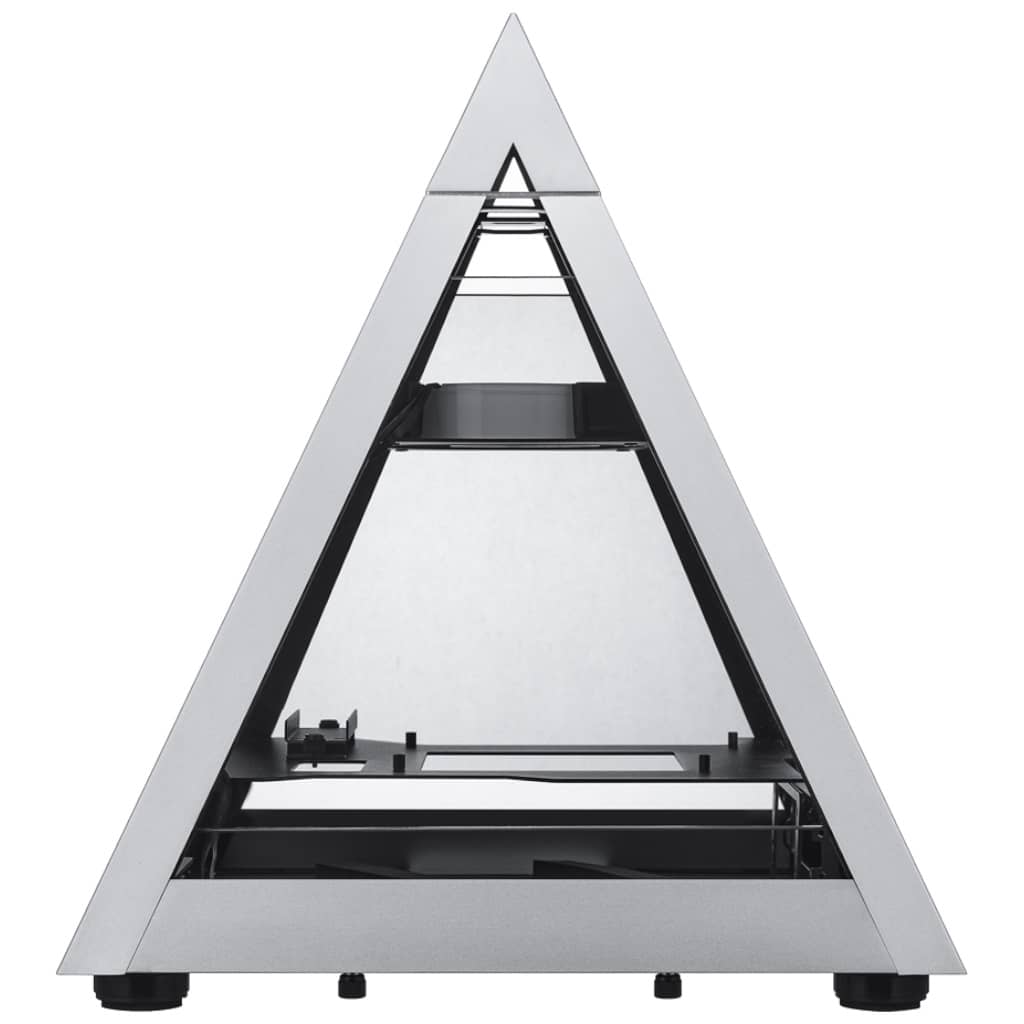 Boitier PC Mini ITX Azza Pyramide Mini 806, Gris _ CSAZ-806