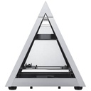 Boitier PC Mini ITX Azza Pyramide Mini 806, Gris _ CSAZ-806
