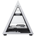 Boitier PC Mini ITX Azza Pyramide Mini 806, Gris _ CSAZ-806