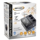 Onduleur Infosec Z1 ZenCube EX, 400VA _ PPC66072