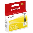 Cartouche d'encre Canon CLI-526, Jaune _ 4543B001