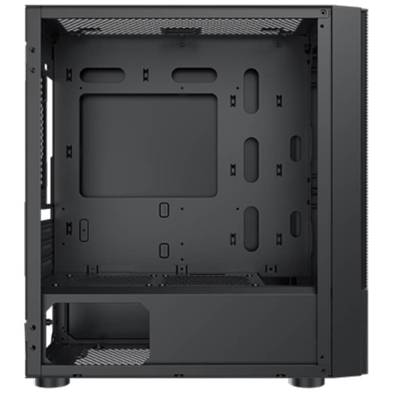 Boitier PC Micro ATX Xigmatek Oreo Black, Noir avec 3x X20F _ EN47758