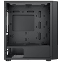 Boitier PC Micro ATX Xigmatek Oreo Black, Noir avec 3x X20F _ EN47758
