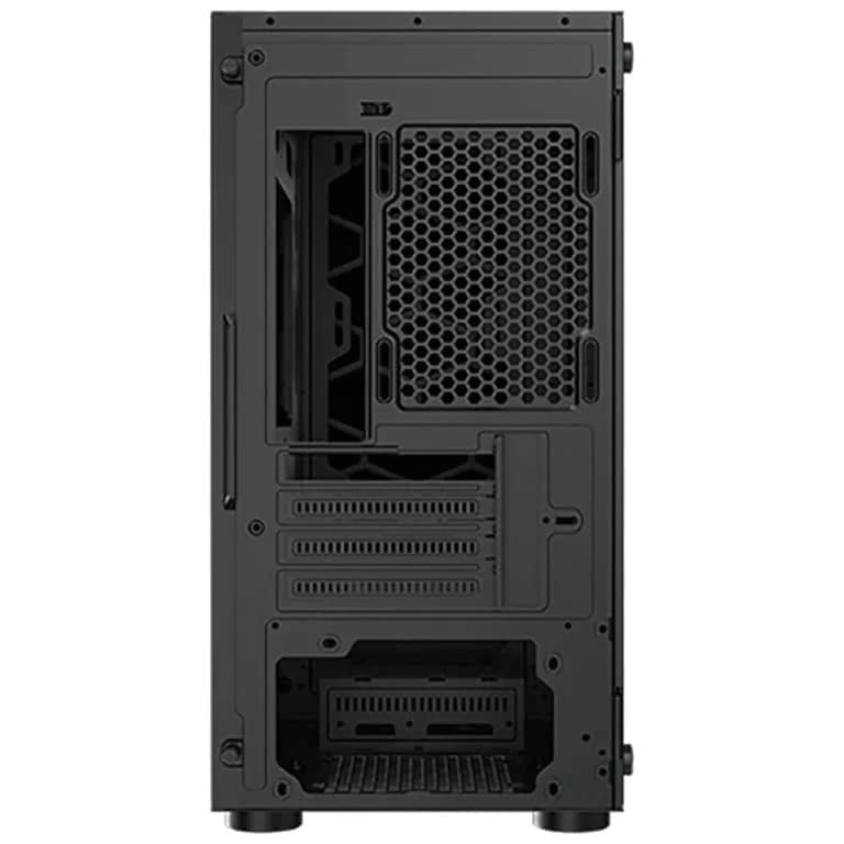 Boitier PC Micro ATX Xigmatek Oreo Black, Noir avec 3x X20F _ EN47758