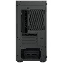 Boitier PC Micro ATX Xigmatek Oreo Black, Noir avec 3x X20F _ EN47758