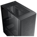 Boitier PC Micro ATX Xigmatek Oreo Black, Noir avec 3x X20F _ EN47758