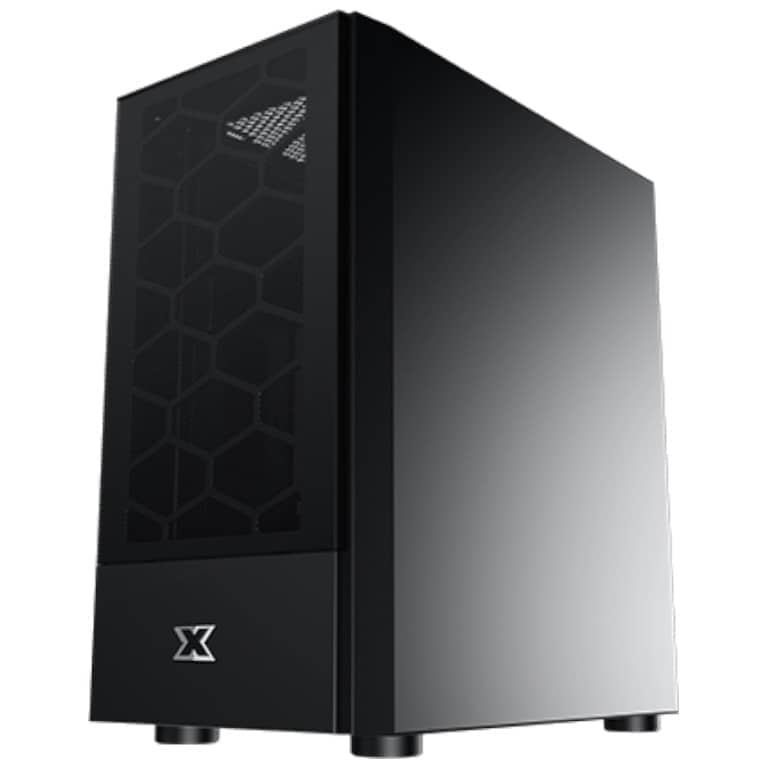 Boitier PC Micro ATX Xigmatek Oreo Black, Noir avec 3x X20F _ EN47758
