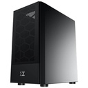 Boitier PC Micro ATX Xigmatek Oreo Black, Noir avec 3x X20F _ EN47758