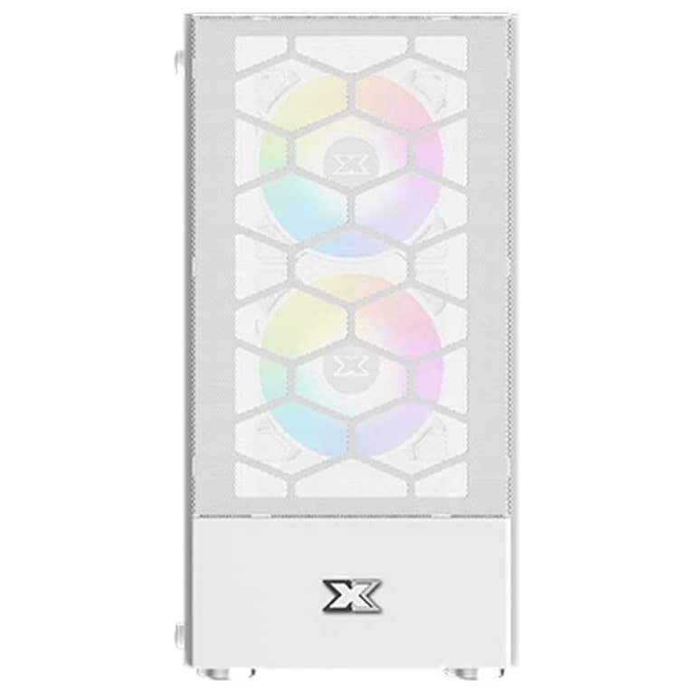 Boitier PC Micro ATX Xigmatek Oreo Arctic, Blanc avec 3x X20F _ EN47772