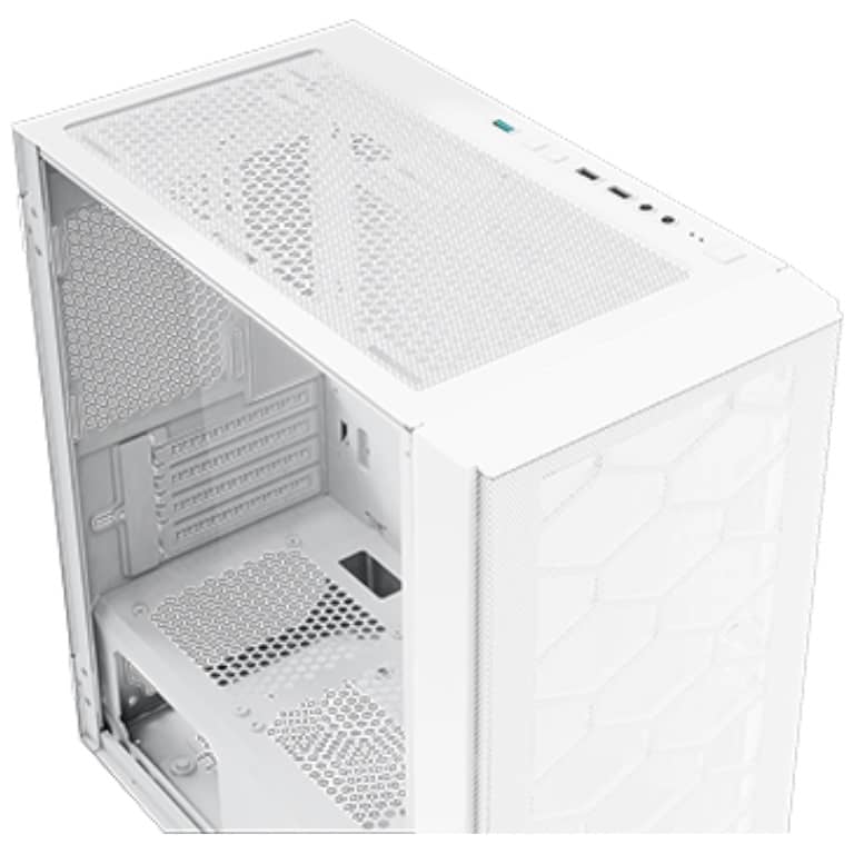 Boitier PC Micro ATX Xigmatek Oreo Arctic, Blanc avec 3x X20F _ EN47772