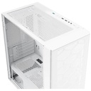 Boitier PC Micro ATX Xigmatek Oreo Arctic, Blanc avec 3x X20F _ EN47772