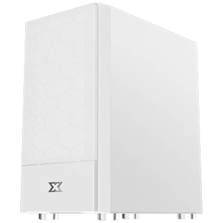 Boitier PC Micro ATX Xigmatek Oreo Arctic, Blanc avec 3x X20F _ EN47772