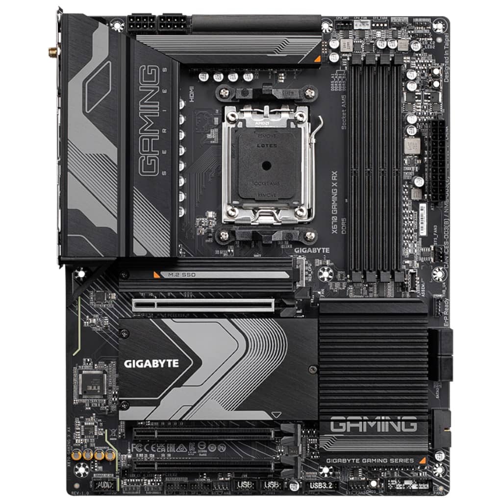 Carte mère AMD AM5 X670 ATX Gigabyte X670 GAMING X AX