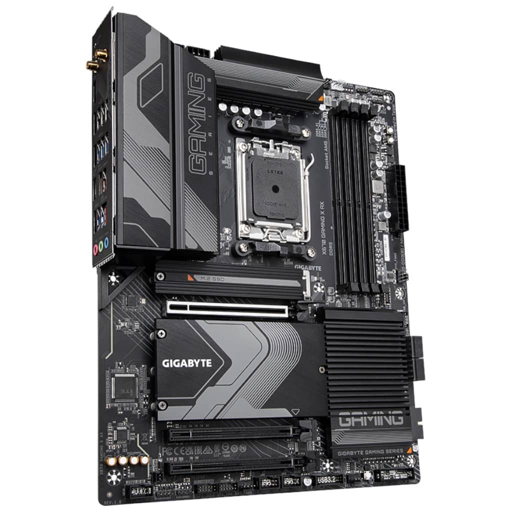 Carte mère AMD AM5 X670 ATX Gigabyte X670 GAMING X AX