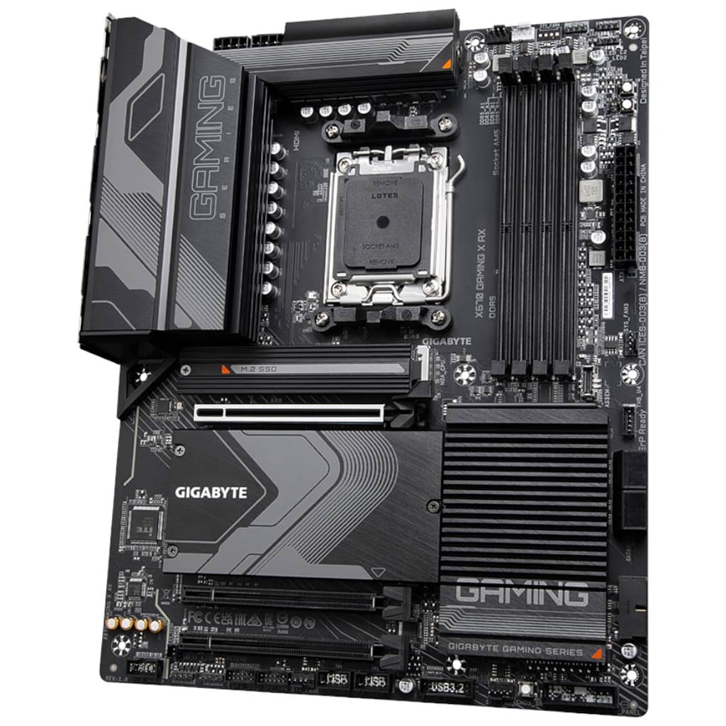Carte mère AMD AM5 X670 ATX Gigabyte X670 GAMING X AX