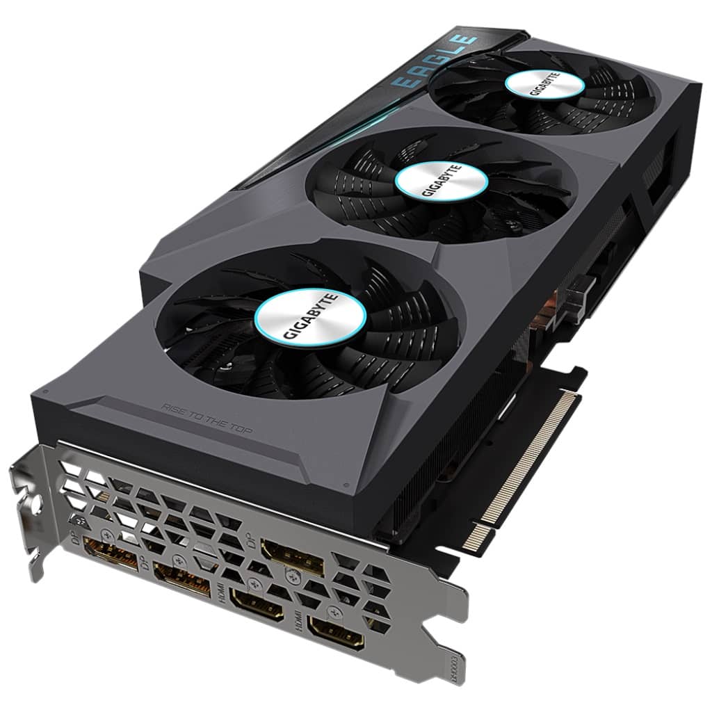 Carte graphique GeForce RTX3080 Gigabyte RTX 3080 EAGLE 12G _ GV-N3080EAGLE-12GD
