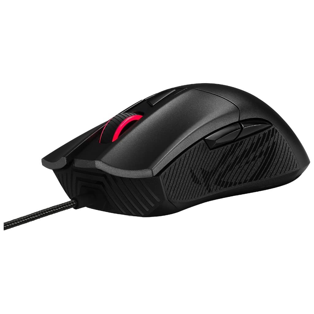 Souris Filaire USB 2.0 Asus P507 ROG Gladius II Core, Noir _ 90MP01D0-B0UA00