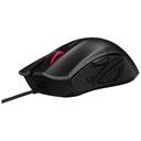 Souris Filaire USB 2.0 Asus P507 ROG Gladius II Core, Noir _ 90MP01D0-B0UA00