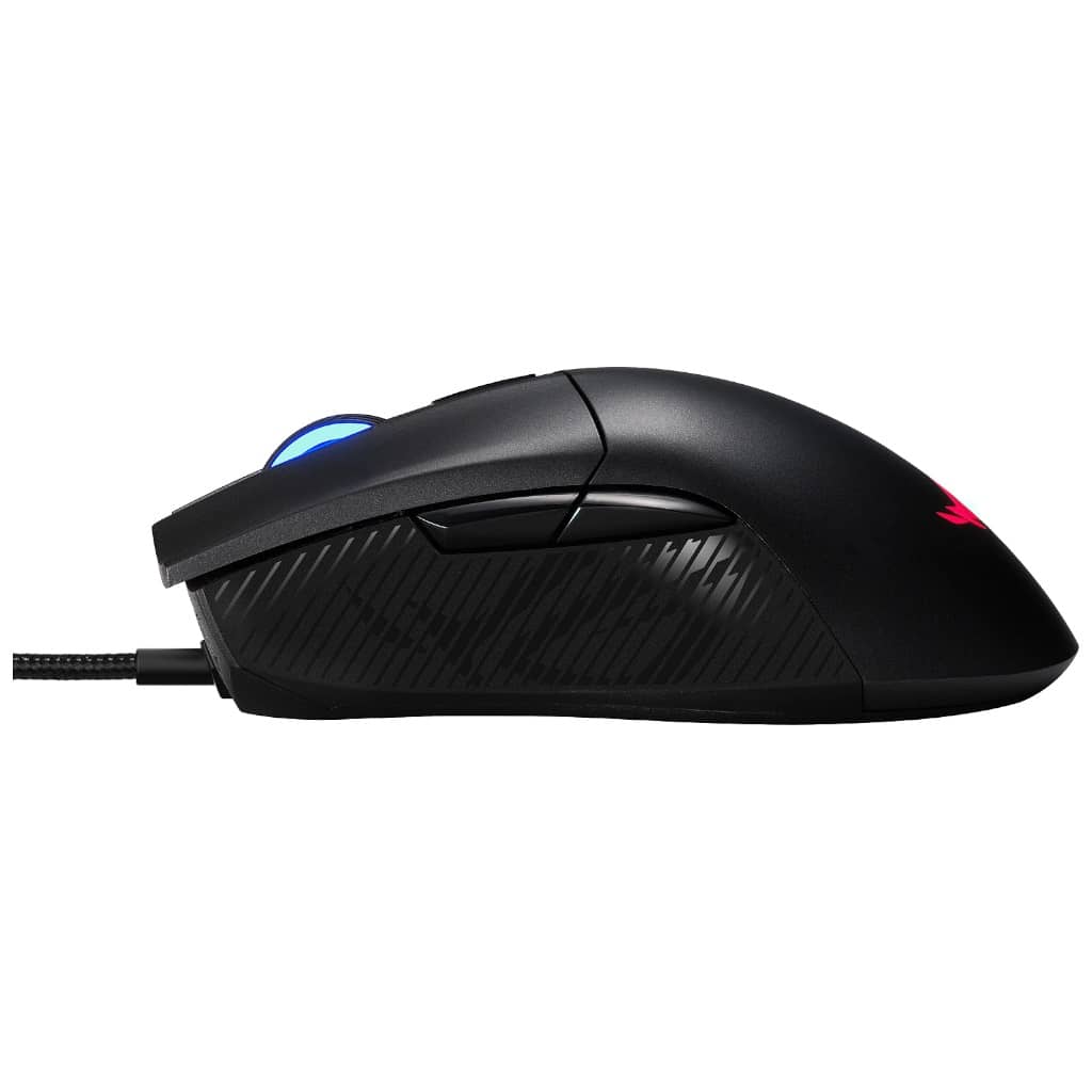Souris Filaire USB 2.0 Asus P507 ROG Gladius II Core, Noir _ 90MP01D0-B0UA00
