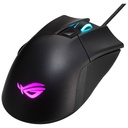 Souris Filaire USB 2.0 Asus P507 ROG Gladius II Core, Noir _ 90MP01D0-B0UA00