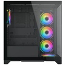 Boitier PC  E-ATX Xigmatek Endorphin Ultra, Noir avec 5x M20A _ EN41327