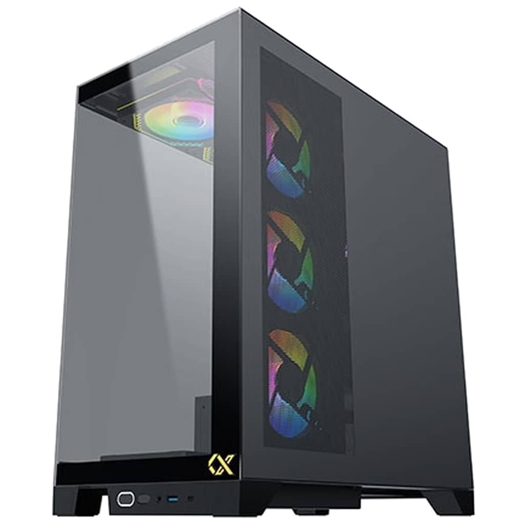 Boitier PC  E-ATX Xigmatek Endorphin Ultra, Noir avec 5x M20A _ EN41327