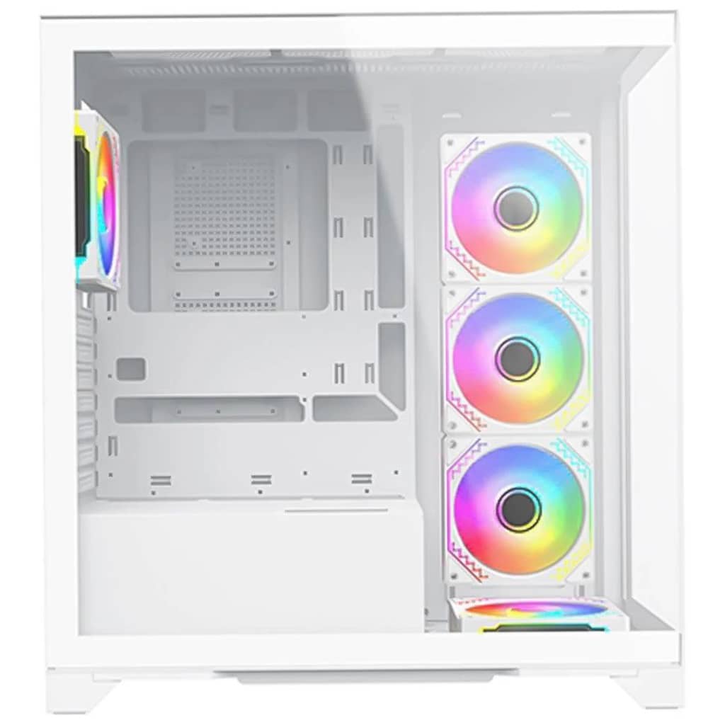 Boitier PC  E-ATX Xigmatek Endorphin Ultra Arctic, Blanc avec 5x M20A _ EN41334
