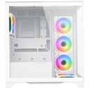 Boitier PC  E-ATX Xigmatek Endorphin Ultra Arctic, Blanc avec 5x M20A _ EN41334