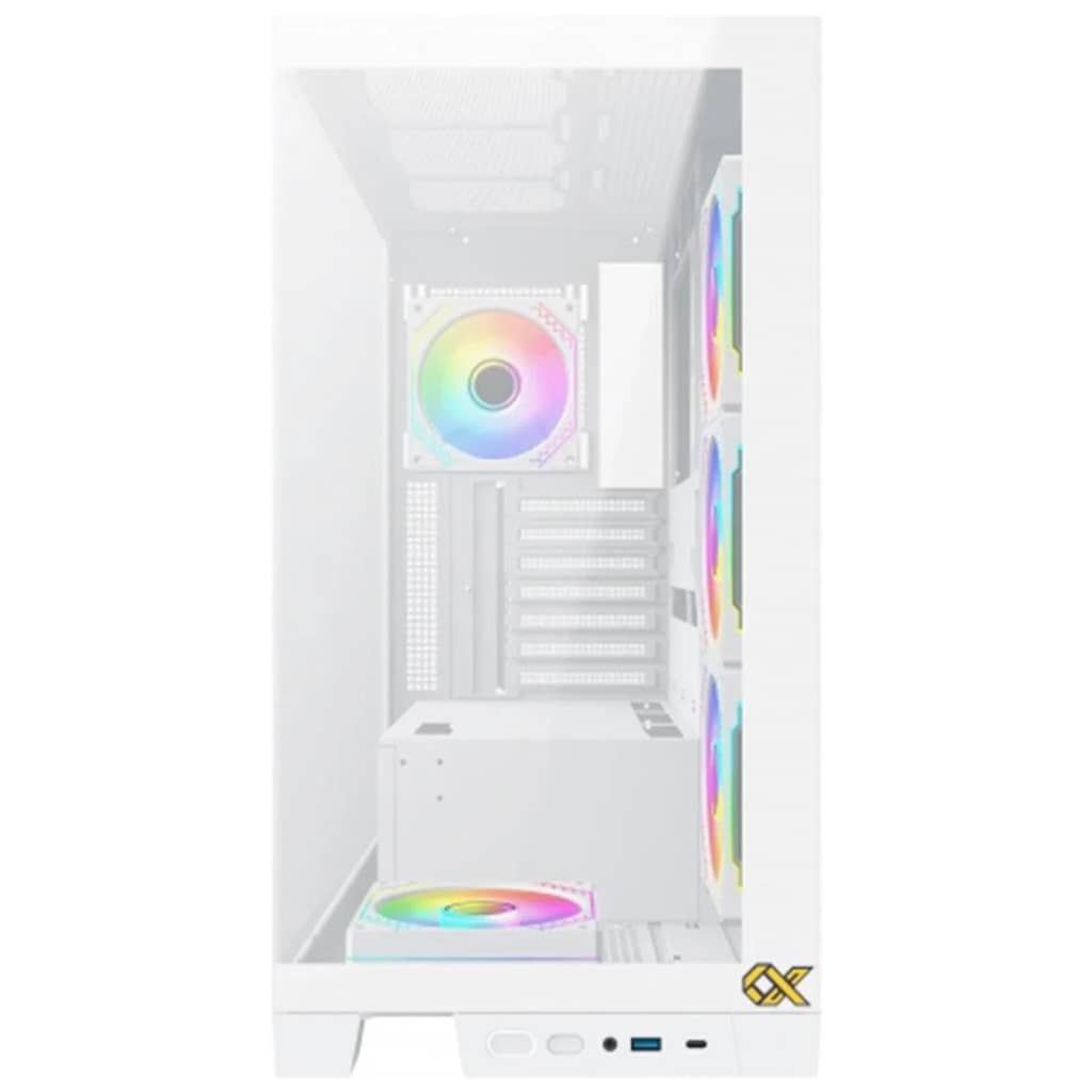 Boitier PC  E-ATX Xigmatek Endorphin Ultra Arctic, Blanc avec 5x M20A _ EN41334