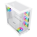 Boitier PC  E-ATX Xigmatek Endorphin Ultra Arctic, Blanc avec 5x M20A _ EN41334