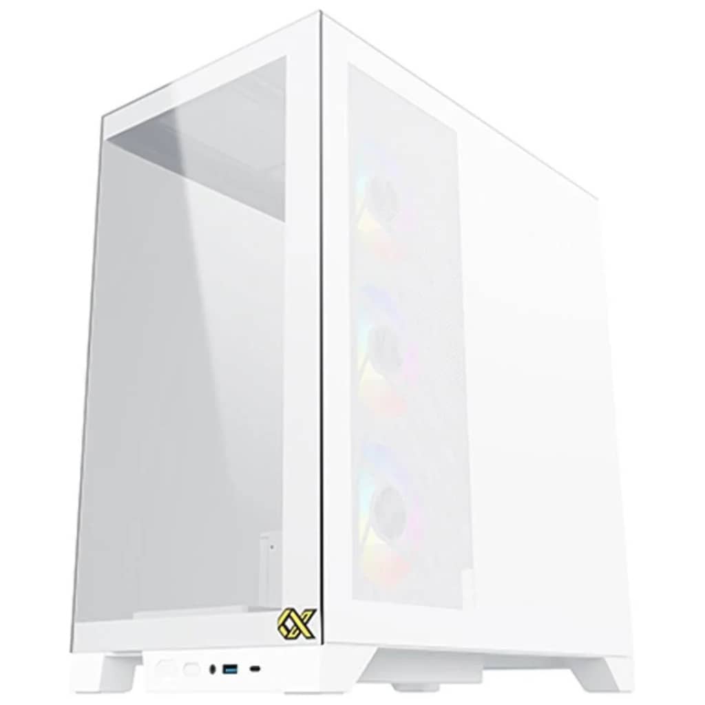 Boitier PC  E-ATX Xigmatek Endorphin Ultra Arctic, Blanc avec 5x M20A _ EN41334