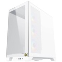 Boitier PC  E-ATX Xigmatek Endorphin Ultra Arctic, Blanc avec 5x M20A _ EN41334