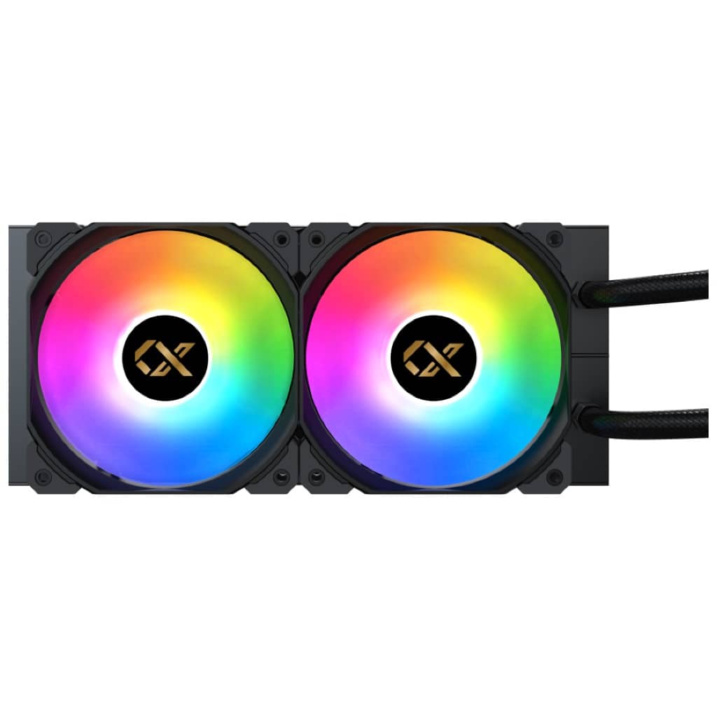 Watercooling pour Processeur Xigmatek FROZR-O II 240, Noir _ EN40429