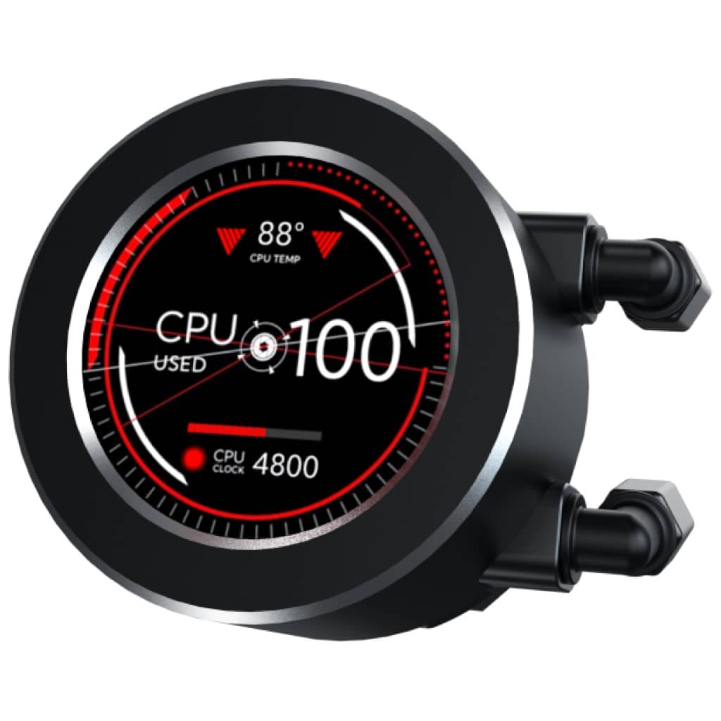 Watercooling pour Processeur Xigmatek FROZR-O II 240, Noir _ EN40429