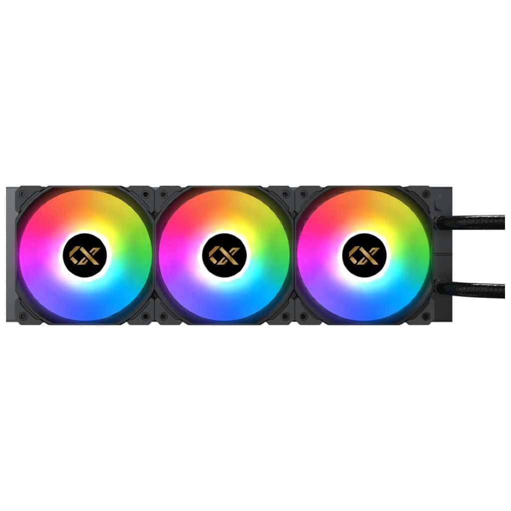Watercooling pour Processeur Xigmatek FROZR-O II 360, Noir _ EN40443