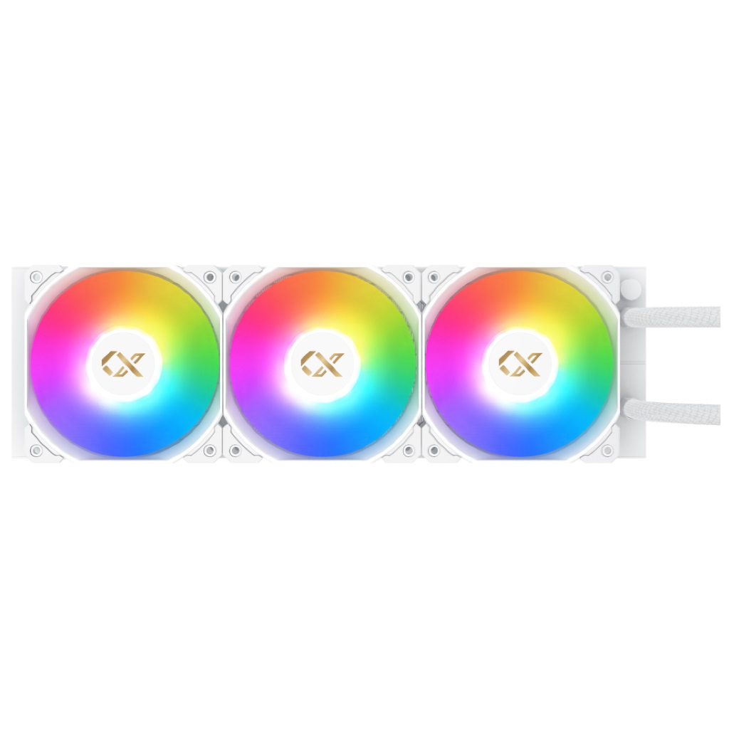 Watercooling pour Processeur Xigmatek FROZR-O II 360 Arctic, Blanc _ EN40450