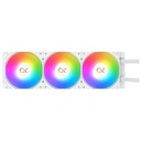 Watercooling pour Processeur Xigmatek FROZR-O II 360 Arctic, Blanc _ EN40450