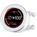 Watercooling pour Processeur Xigmatek FROZR-O II 240 Arctic, Blanc _ EN40436