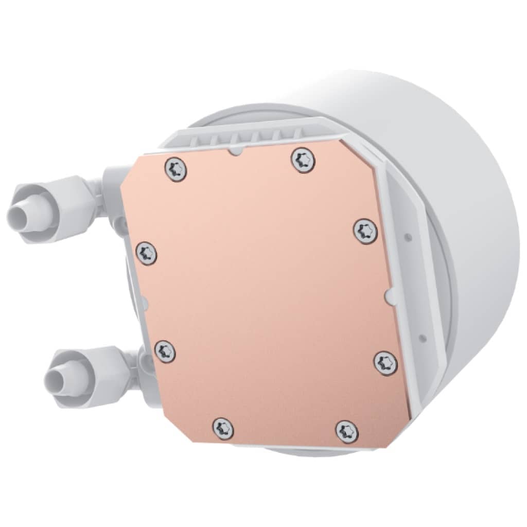 Watercooling pour Processeur Xigmatek FROZR-O II 240 Arctic, Blanc _ EN40436