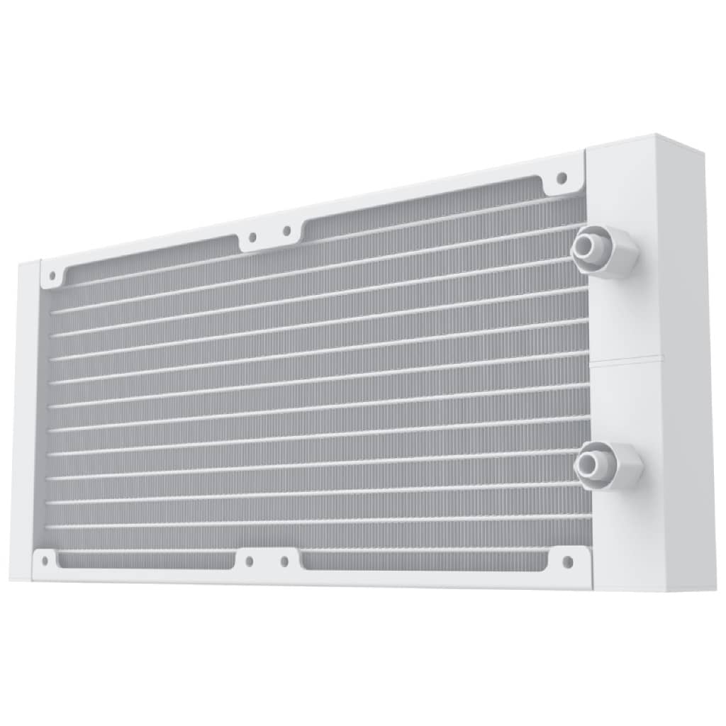Watercooling pour Processeur Xigmatek FROZR-O II 240 Arctic, Blanc _ EN40436