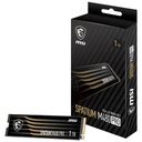 Disque SSD M.2 PCIe4 MSI SPATIUM M480 Pro, 1To _ S78-440L1G0-P83