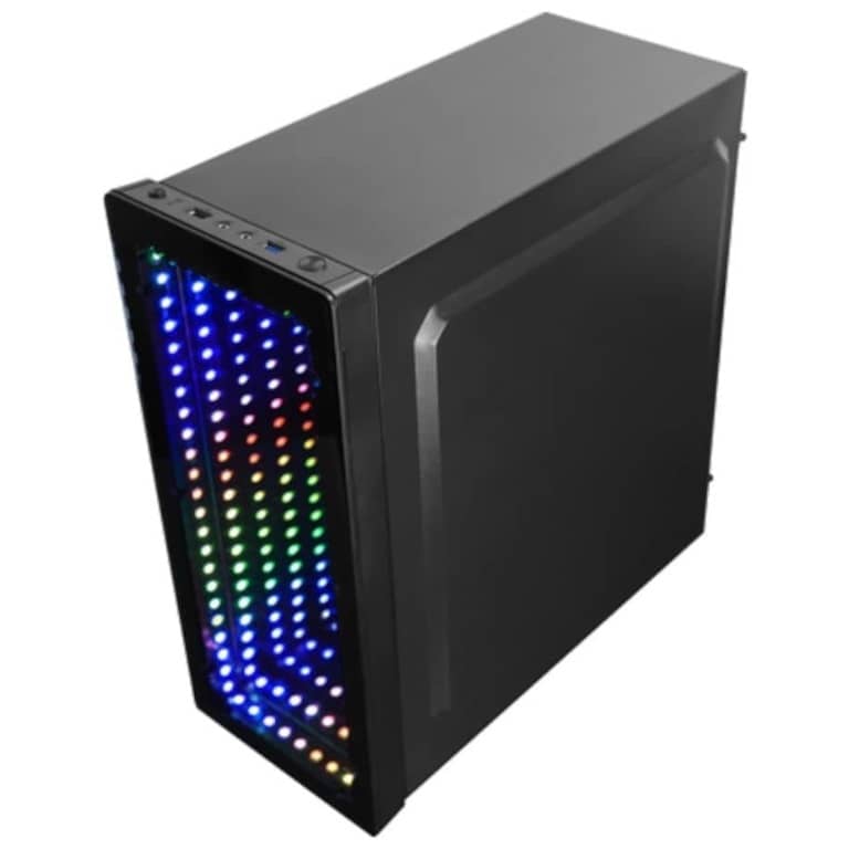 Boitier PC ATX Raidmax Galaxy, Noir _ X230FAB