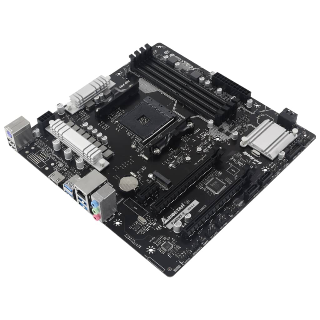 Carte mère AMD AM4 B450 Micro ATX Biostar B450MX-S v6.1