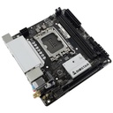 Carte mère Intel 1700 B760 Mini ITX Biostar B760NH-E v6 _ IB76AIDS-R02