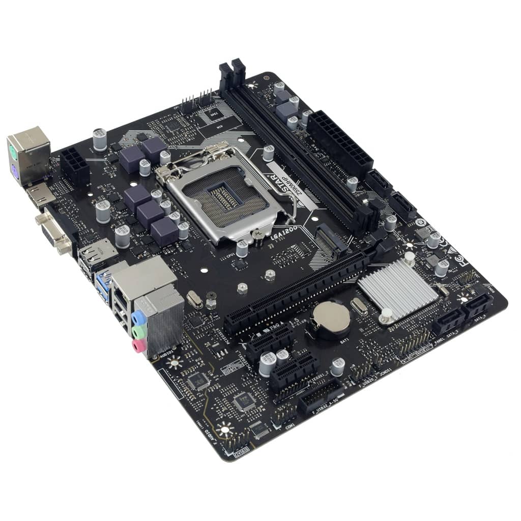 Carte mère Intel 1200 Z590 Micro ATX Biostar Z590MHP v6 _ IZ59AMHS-R01