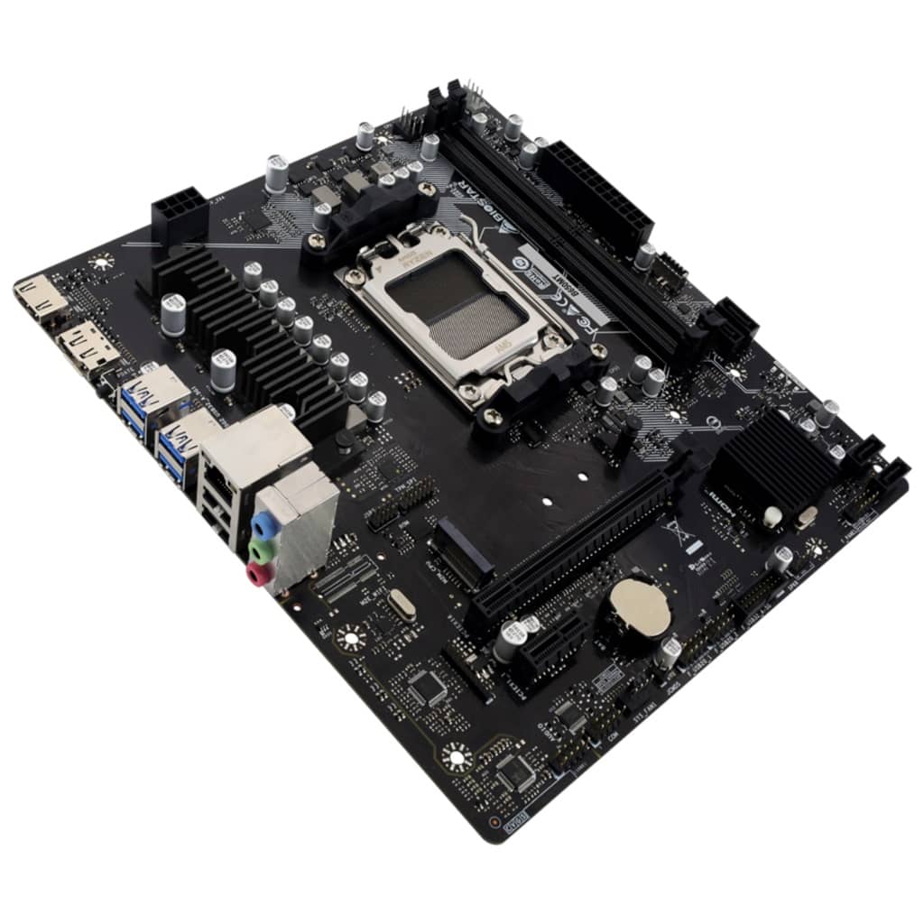 Carte mère AMD AM5 B650 Micro ATX Biostar B650MT v6.0
