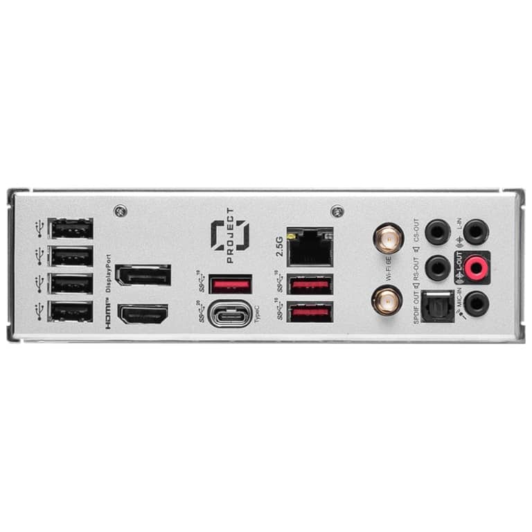 Carte mère Intel 1700 B760 Micro ATX MSI B760M PROJECT ZERO _ 911-7E14-001
