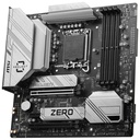 Carte mère Intel 1700 B760 Micro ATX MSI B760M PROJECT ZERO _ 911-7E14-001