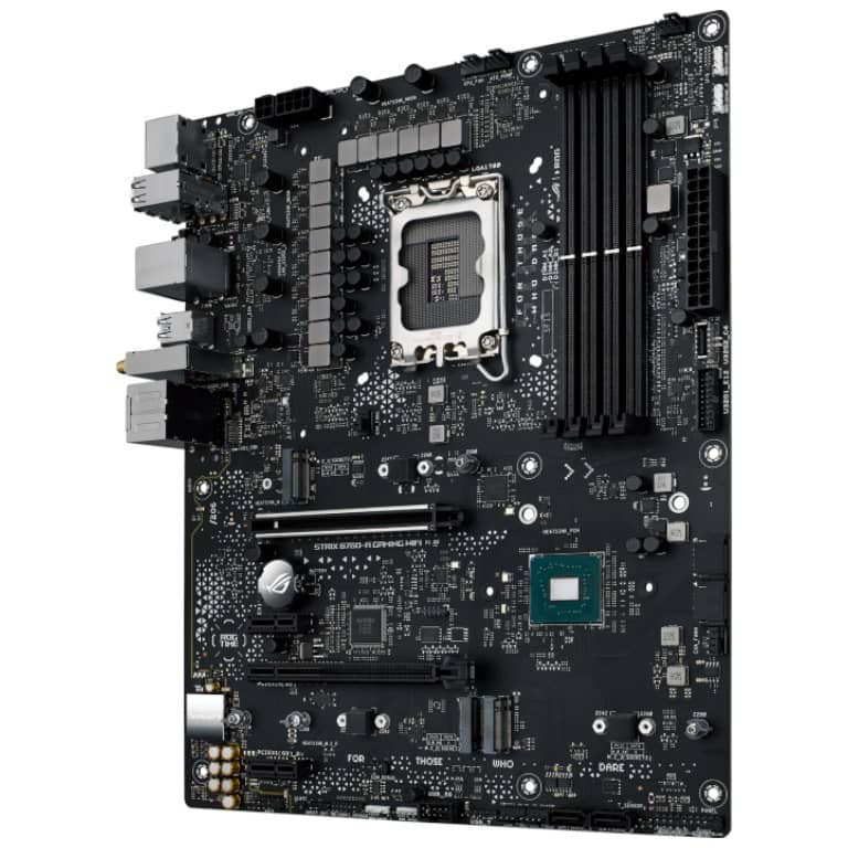 Carte mère Intel 1700 B760 ATX Asus ROG STRIX B760-A GAMING WIFI _ 90MB1EP0-M0EAY0